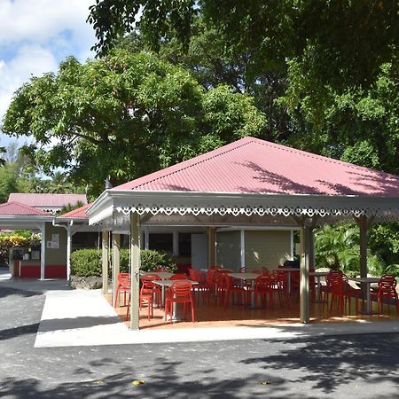 Bungalow Du Jardin Botanique De Deshaies Exterior foto